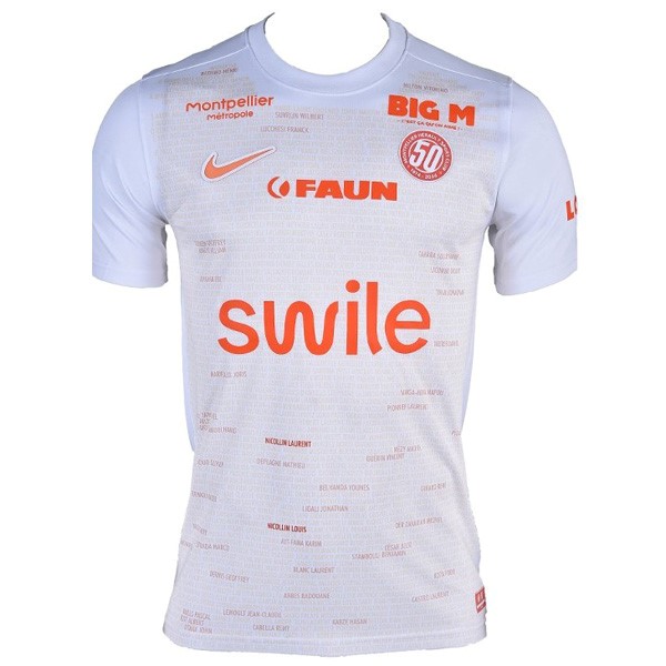 Thailand Trikot Montpellier Auswarts 2024-25